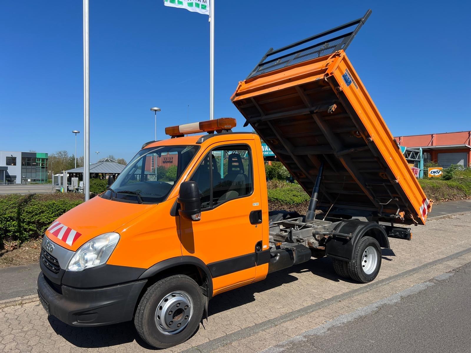 Iveco 70C15 Dreiseitenkipper Meiller