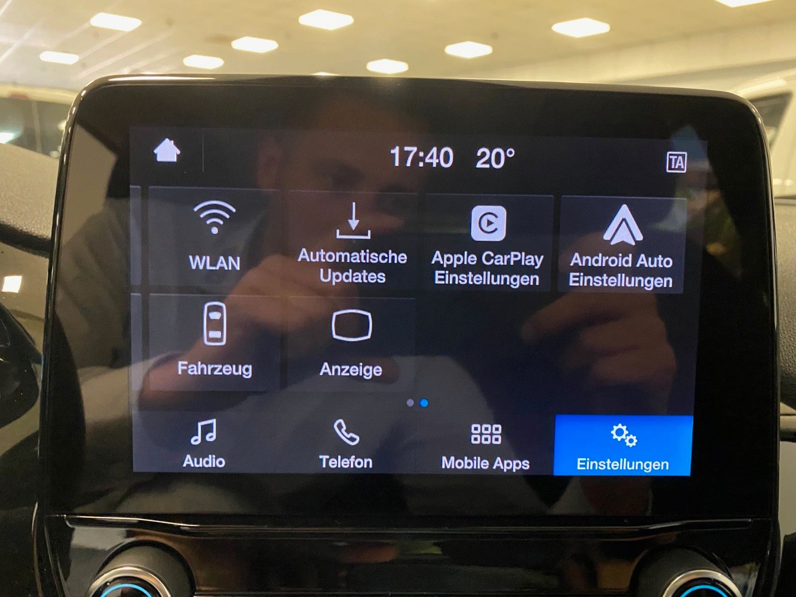 Fahrzeugabbildung Ford Fiesta 1.0 EcoBoost Titanium+LED+ALLWETTER+I-ACC