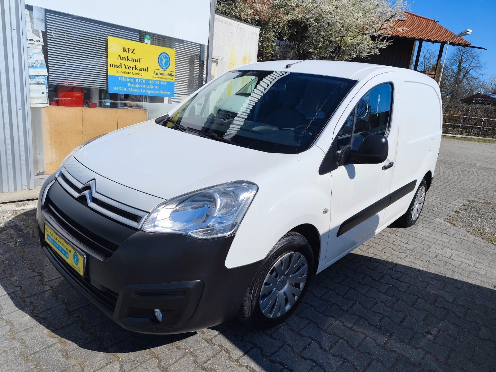 Citroën Berlingo 1.6 HDI Profi L1 Klima 1Hand Pdc Euro6