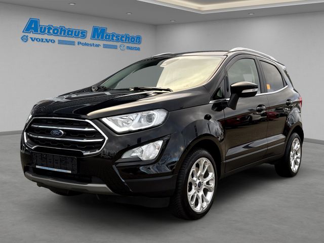 Ford EcoSport Titanium 1.0 EcoBoost AHK Klimaautom DA