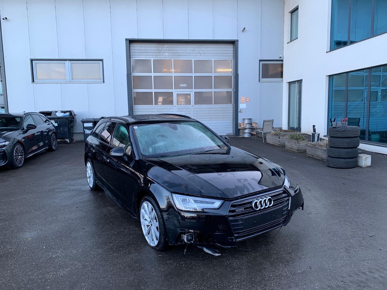 Audi A4 Avant quattro design 2.0 TDI