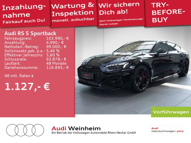 Audi RS 5 Sportback tiptronic