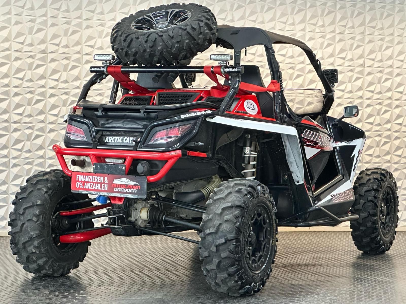 ARCTIC_CAT 1000i GT 4x4 Wildcat UMBAU#AHK#SEILWINDE#TÜVNEU - Image 8