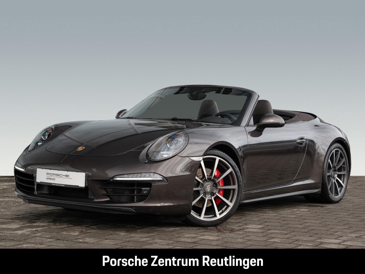 Porsche 991 911 Carrera 4S Cabrio Burmester Naturleder