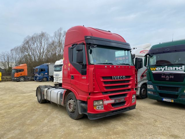 Iveco Stralis 420 EEV, Retarder, Kipphydraulik