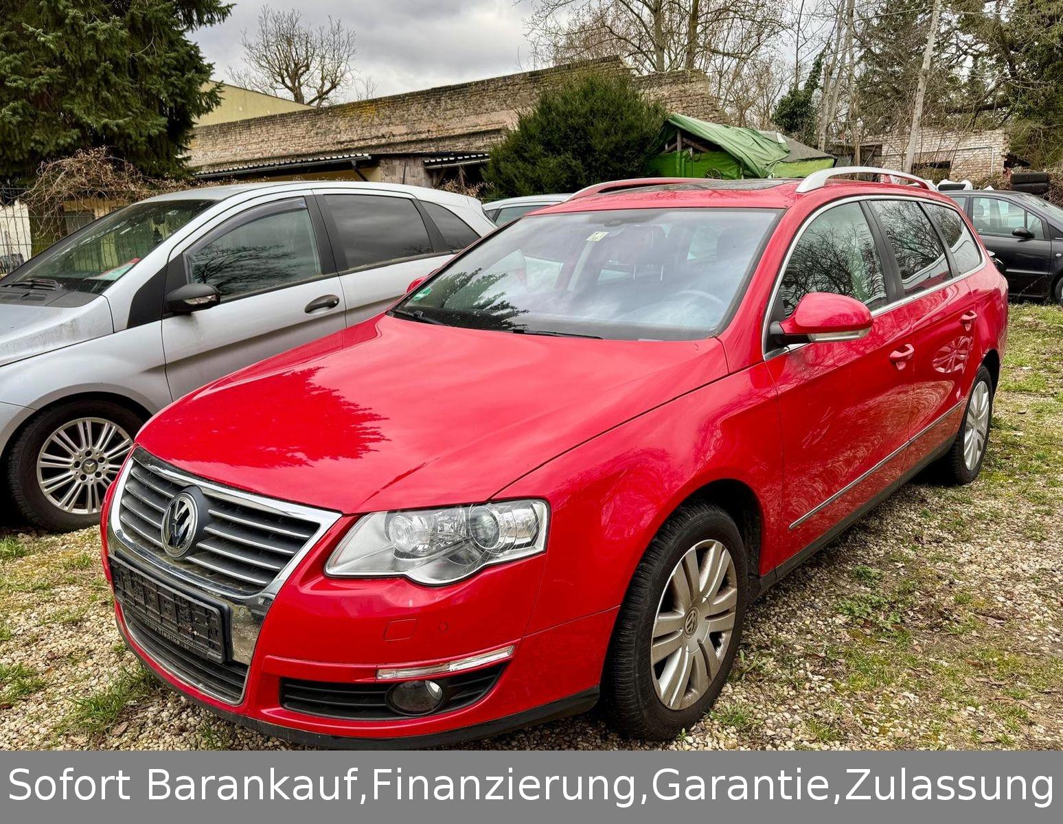 Volkswagen Passat 1.4 TSI ecoFlex Navi Leder Xenon CNG Gas