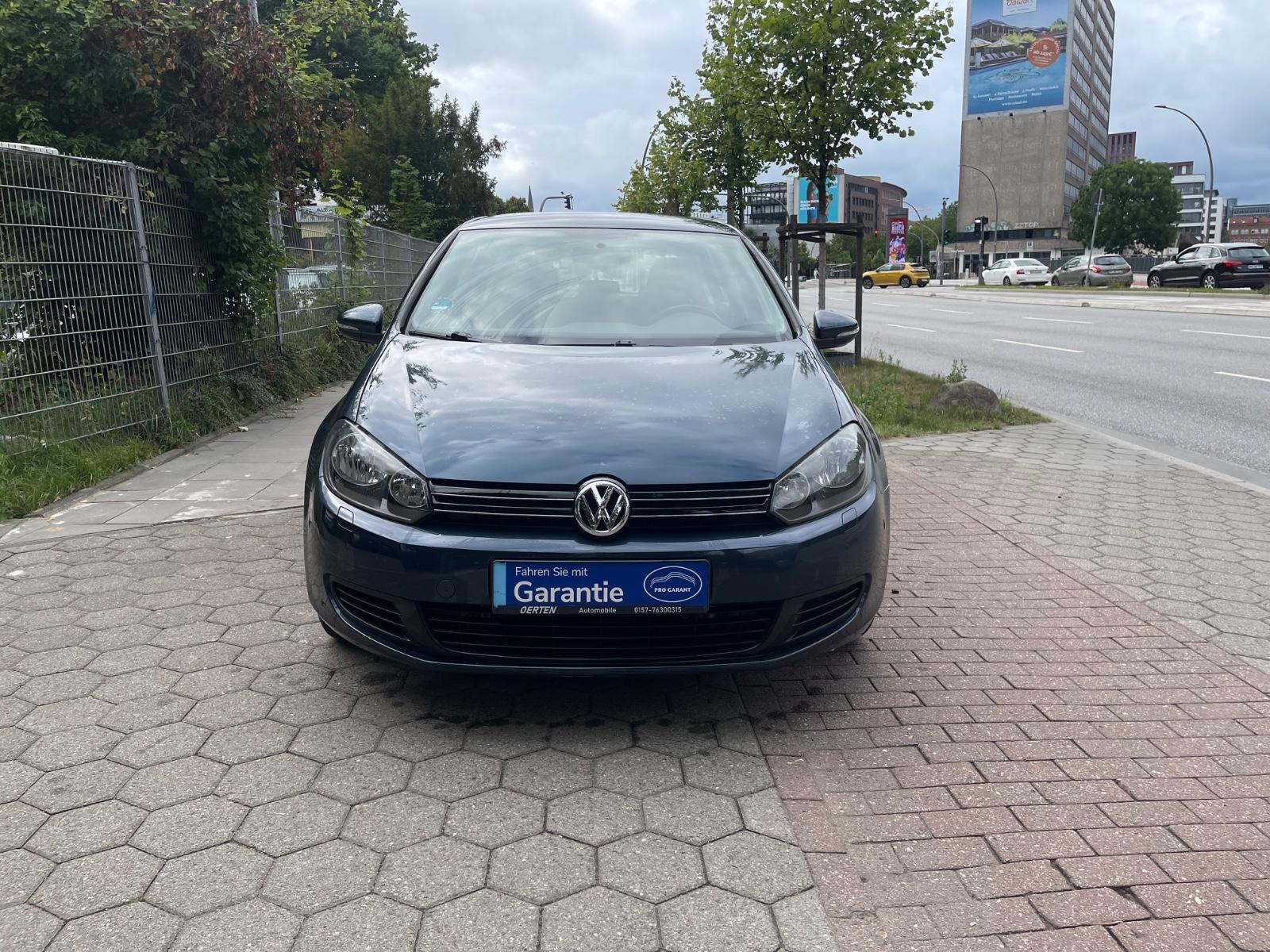 Volkswagen Golf VI Comfortline DSG Automatik Navi