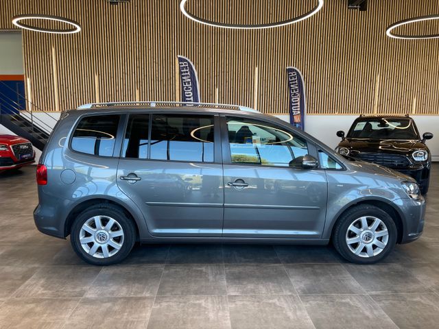 Volkswagen Touran 1.6 TDI  Cup *NAVI*KLIMA*SHZ*TOUCH*