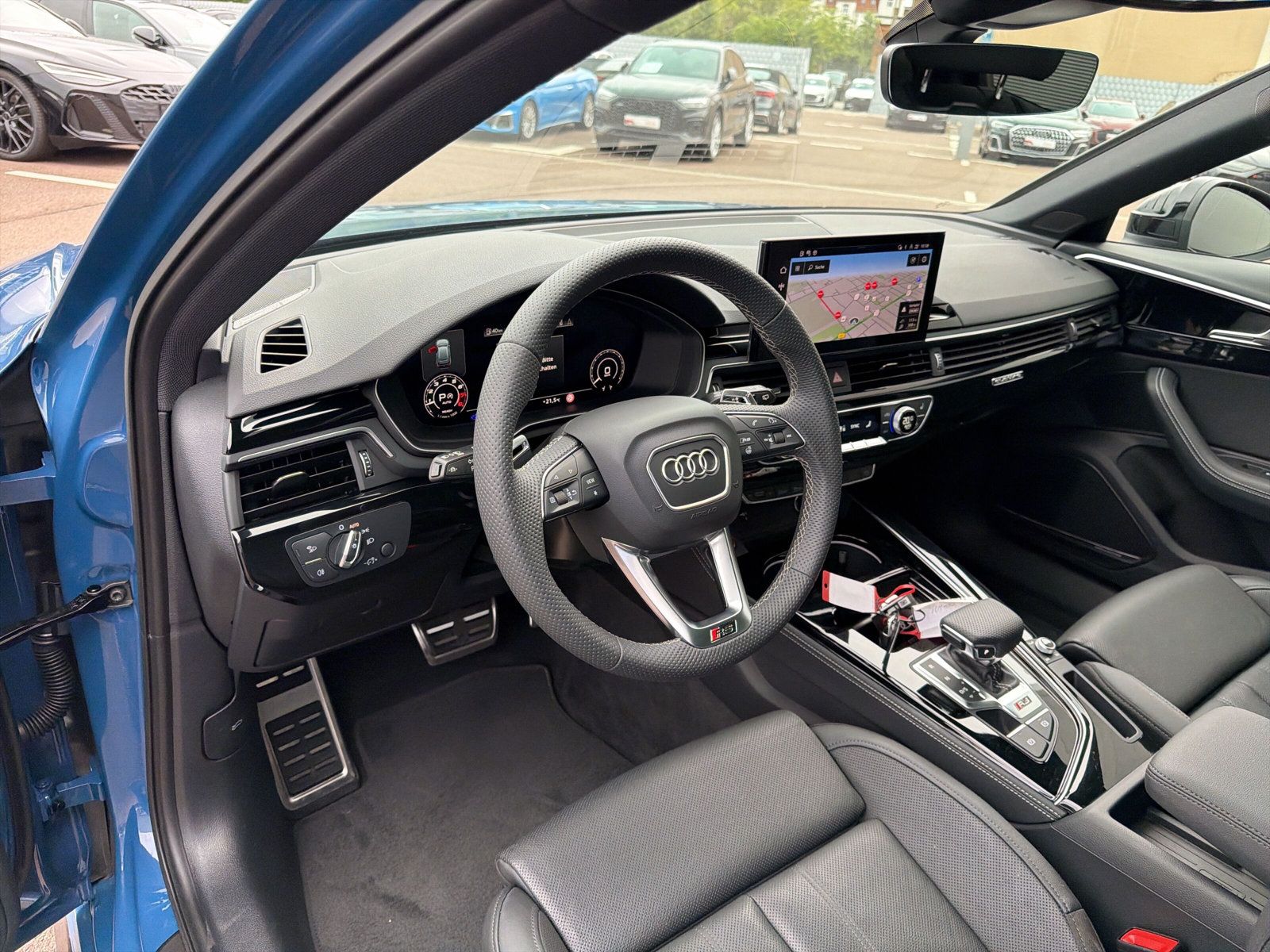 Audi RS4 Avant qu MATRIX PANO B&O RS-AGA AHK foto 12
