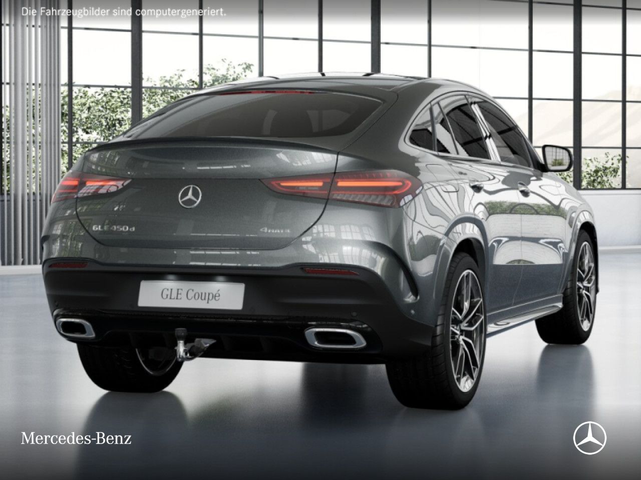 Mercedes-Benz GLE 450 d 4M Cp AMG Advanced Pano Airmatic AHK foto 4