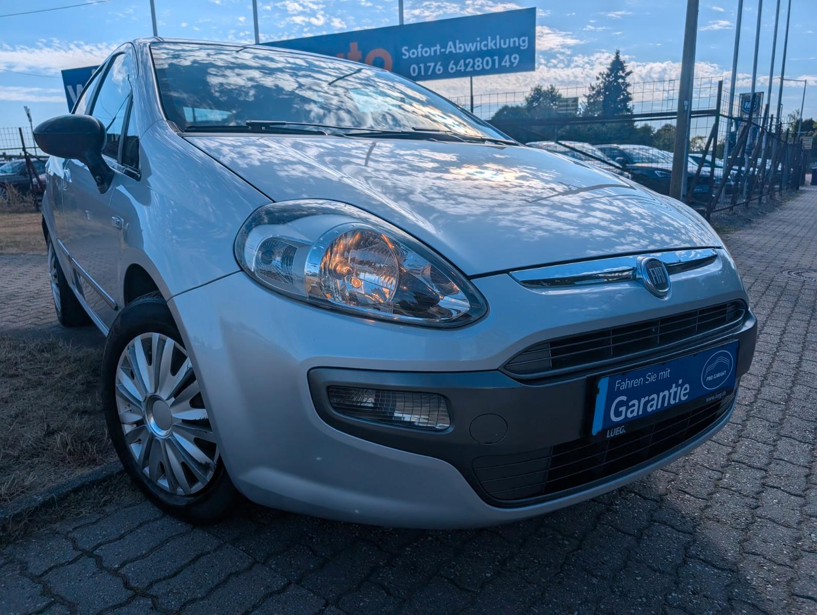 Fiat Punto Evo Dynamic*KLIMA*ZV-FUNK*RADIO-CD !!