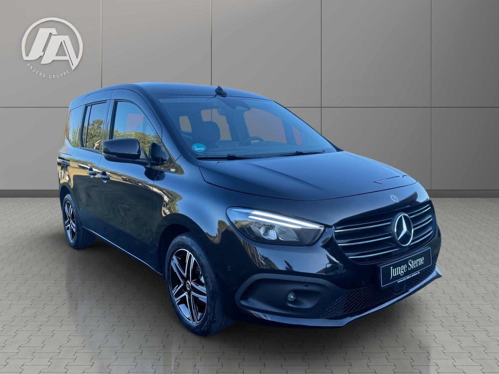 Mercedes-Benz T 180 d Edition SHZ*LED*MBUX*AHK*Kamera*Temp*Nav
