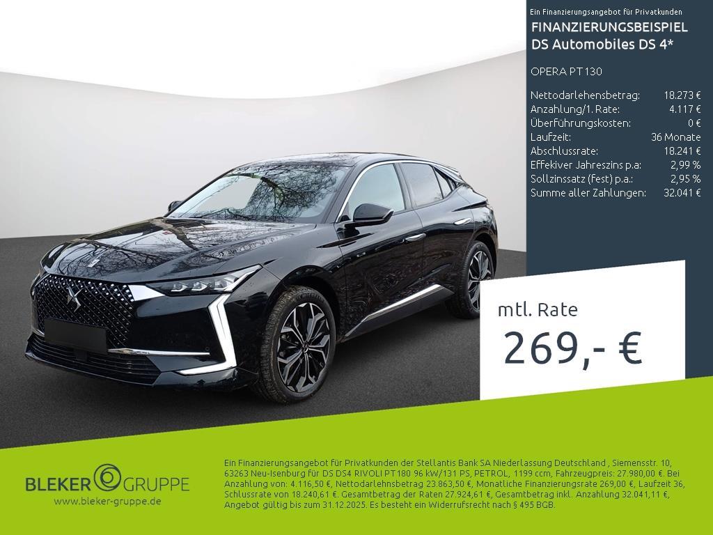 DS Automobiles DS4 OPERA PT130