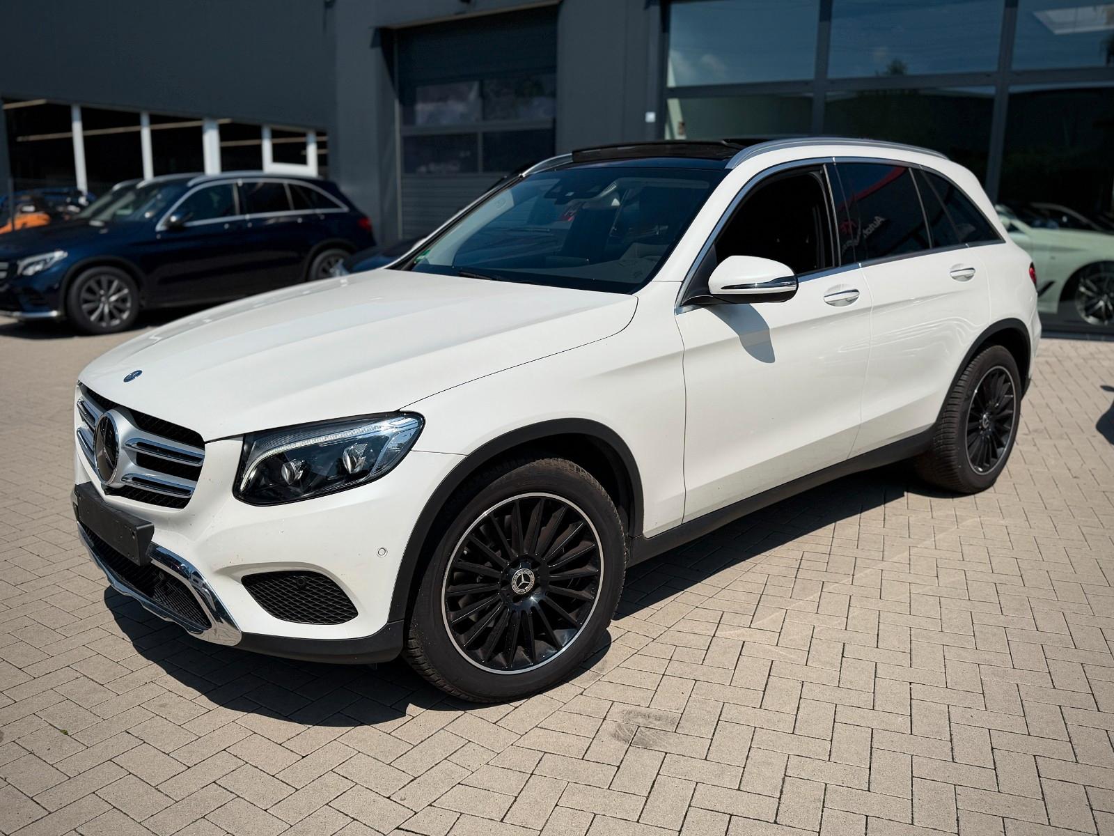 Mercedes-Benz GLC 250 4Matic Distro+*Kamera*Keyless*Burmester*