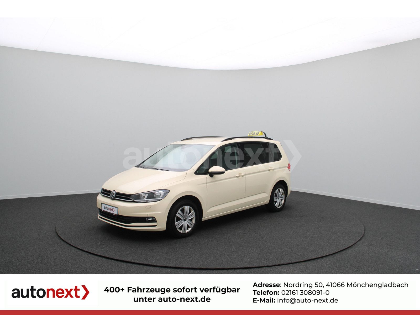 Volkswagen Touran DSG *TAXI* 7-SITZE+KAMERA+NAVI+LEDER+TOP!