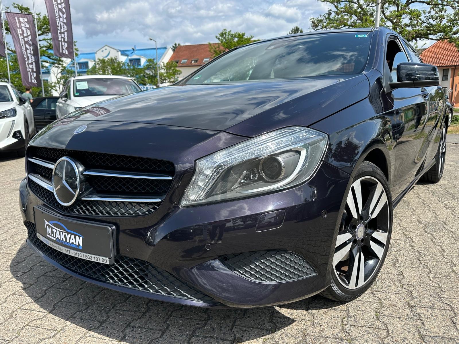 Mercedes-Benz A 200 CDI *Automatik*100 tkm*Panorama*