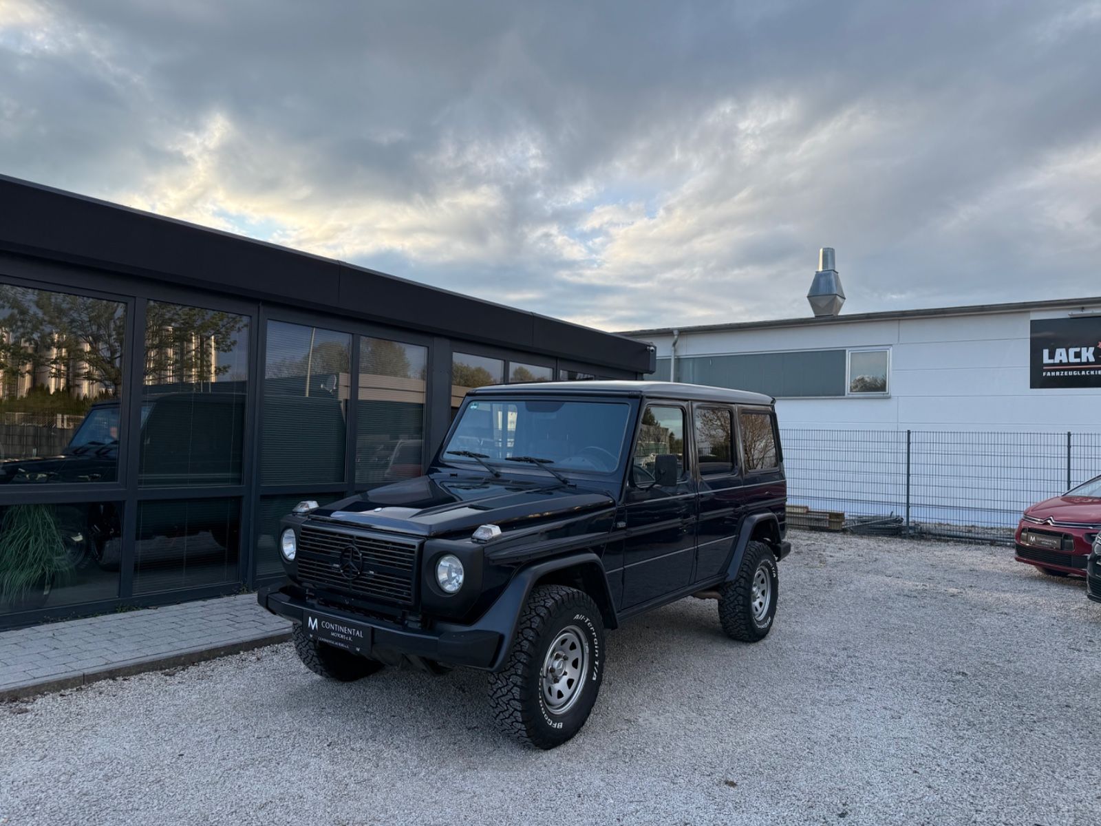 MERCEDES-BENZ G 280 G 280 CDI Off-Road*Automatik*Leder*80.000 Km*, Ansicht 3
