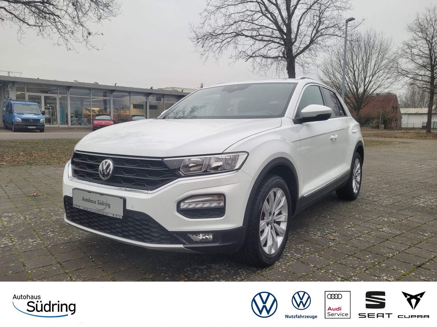 T-Roc 1.5 TSI Sport DSG AHK Navi ACC El. Heckkl.