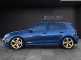 Volkswagen Golf VI GTI Edition 35*DSG*Leder*Navi*Dynaudio! - Volkswagen Golf: Blau, GTI Edition