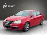 Volkswagen Jetta V 1.9TDI Sportline Navi SHZ Klimaautomatik - rote Volkswagen Jetta