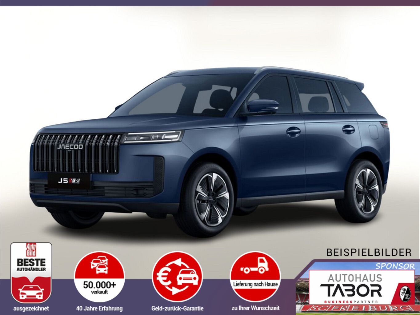 JAECOO 5 HEV Exclusive Pano 18Z 540° UVP-15%*