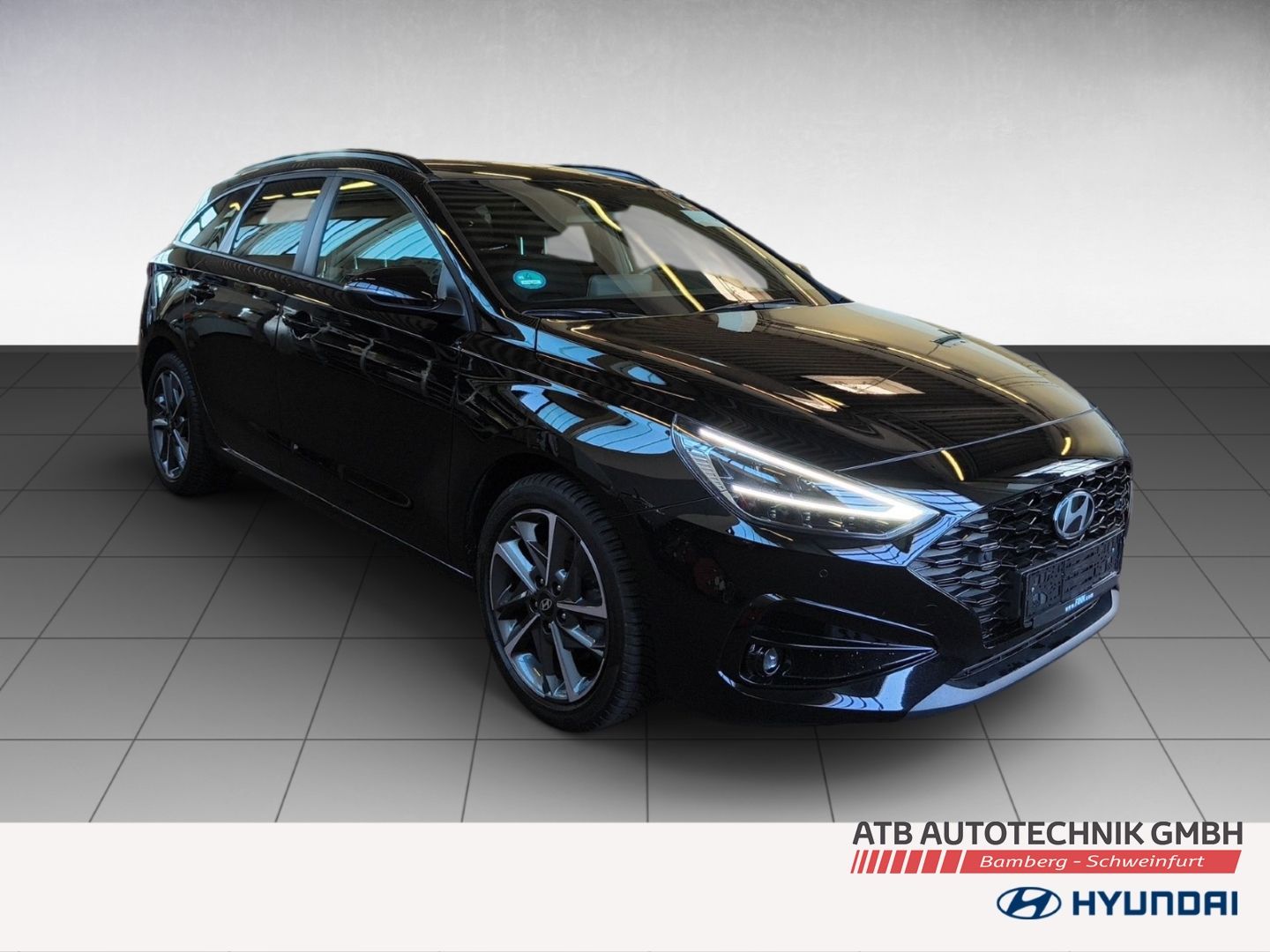 Fahrzeugabbildung Hyundai i30 Kombi Advantage 1.5 T-GDi 48V DCT