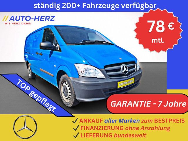 Mercedes-Benz Vito Kasten 110 CDI lang *3 SITZE-KLIMA-PDC*