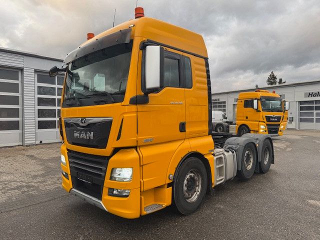 MAN TGX 26.580 BLS 6x2 Retarder