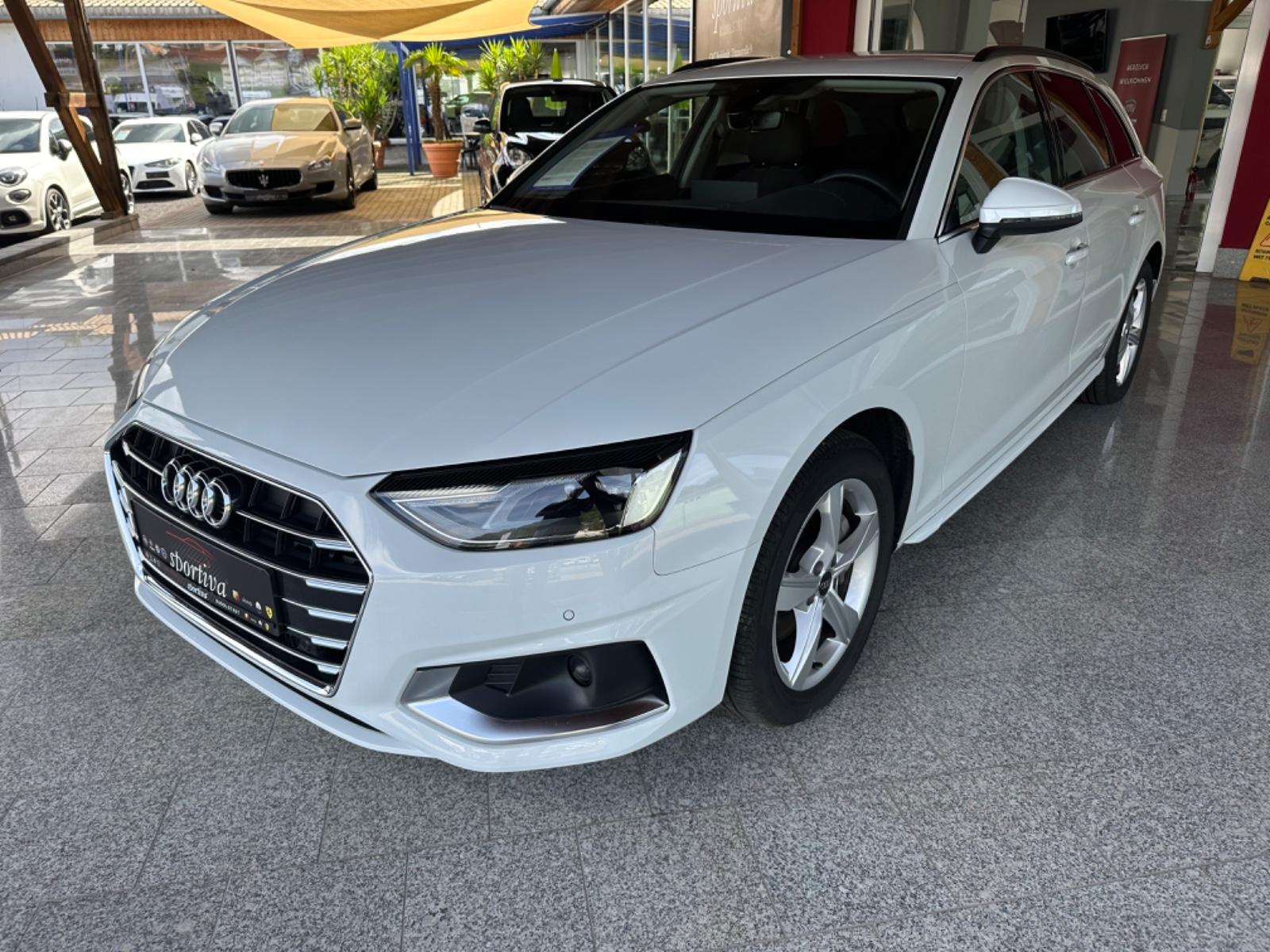 Audi A4 Avant 40 TDI advanced AHZV