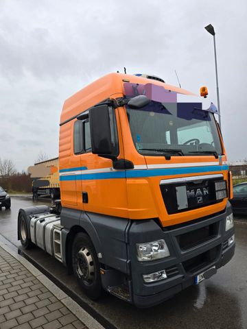 MAN 18.480 TGX  EEV RETARDER ADR STANDKLIMA ALU TOP!