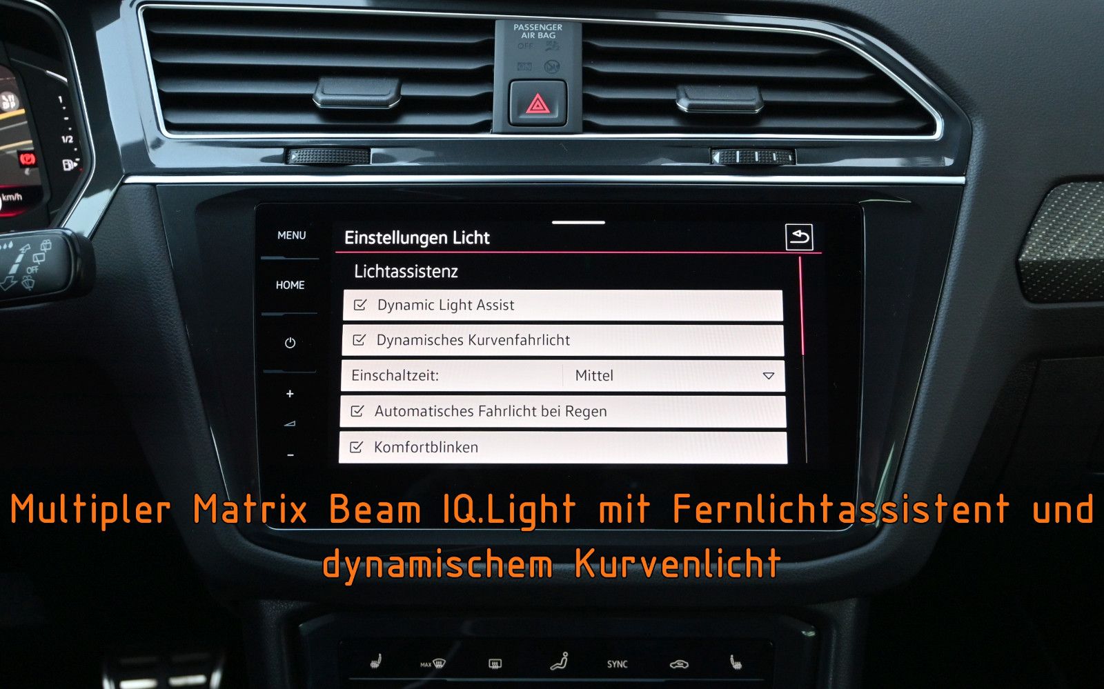 Fahrzeugabbildung Volkswagen Tiguan 1.4 eHybrid DSG R-Line °ACC°AHK°360°-KAM°