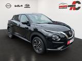 Nissan JUKE 1.0 DIG-T 114 PS 6MT N-CONNECTA Tech Winter - Nissan Juke: Schwarz