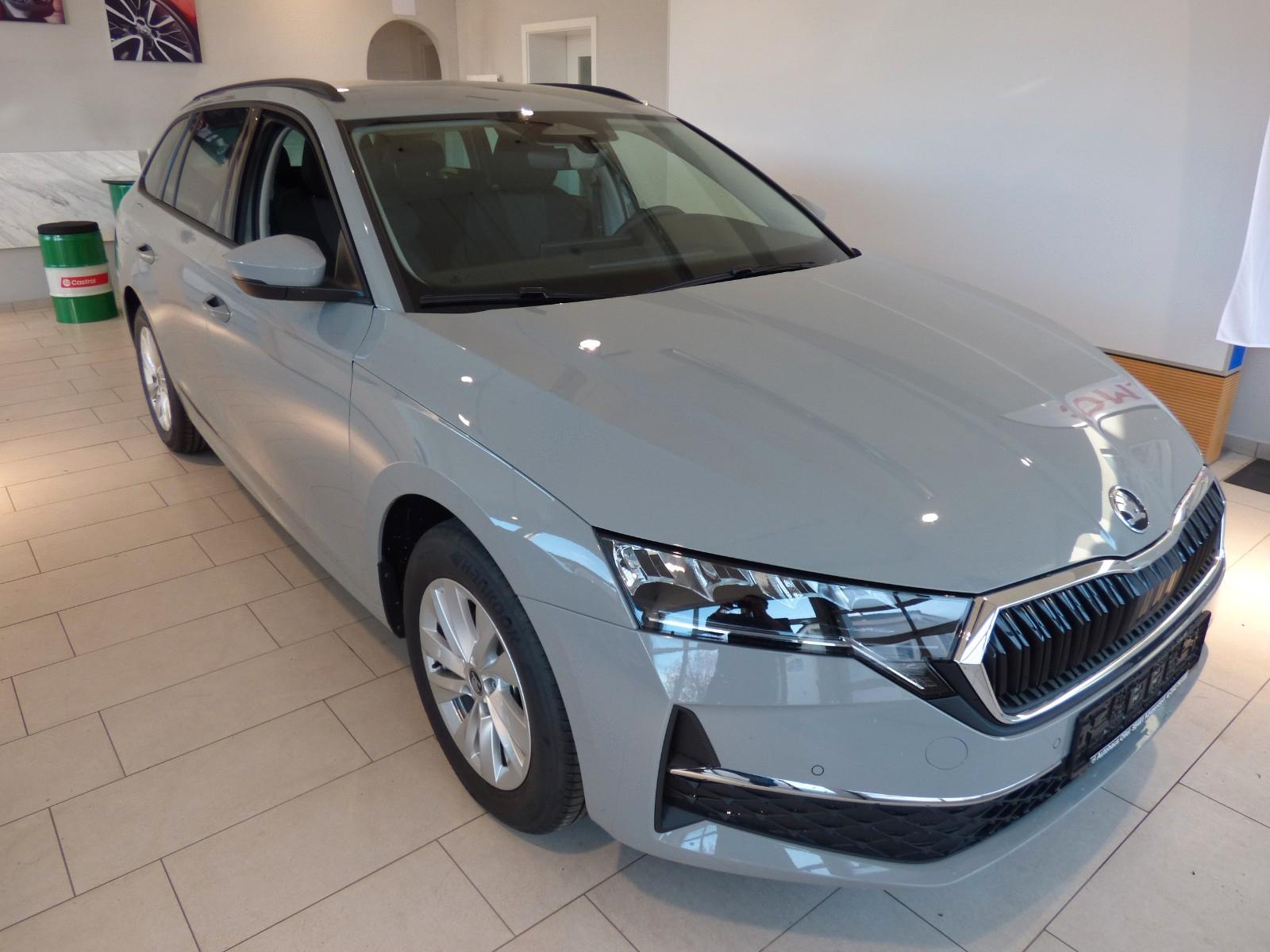 Skoda Octavia Combi 2.0Selection AHK, el.Heckl. uvm...
