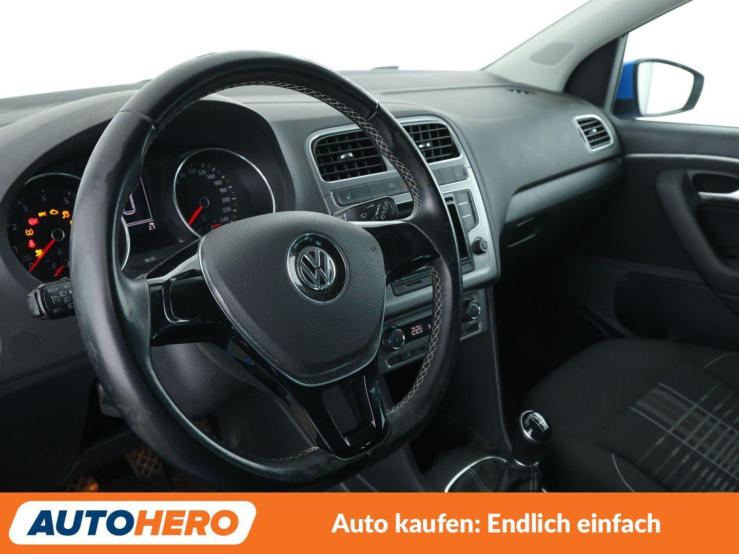 Volkswagen Polo 1.0 Lounge *TEMPO*PDC*SHZ*KLIMA*