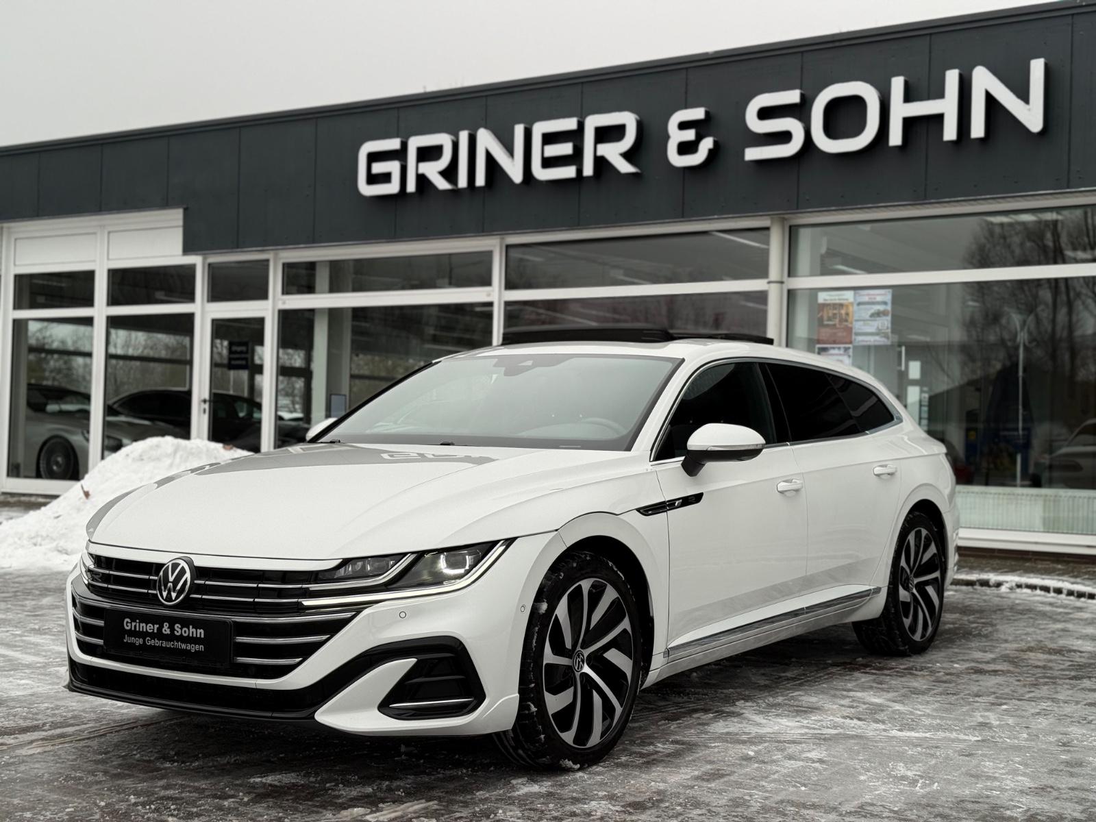 Volkswagen Arteon R-Line eHybrid,Pano,360,Kessy,ACC,Winter
