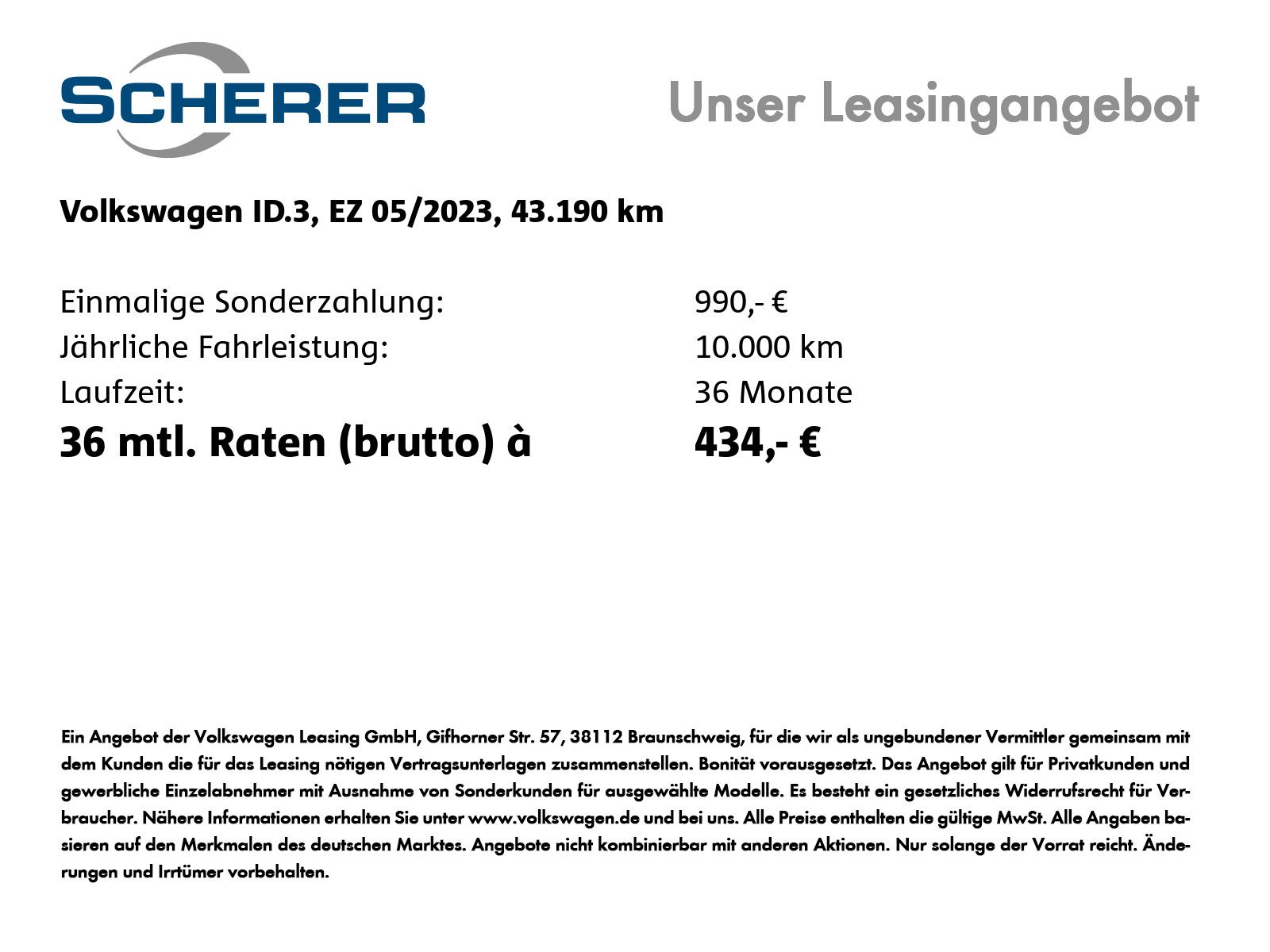 Volkswagen ID.3 Pro 150 kW 58 kWh R-Kamera LED Navi SHZ K foto 2