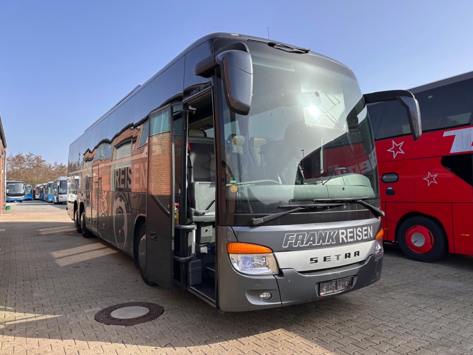 Setra S416 GT-HD Vollausstattung / Euro 5/ 52 Sitze