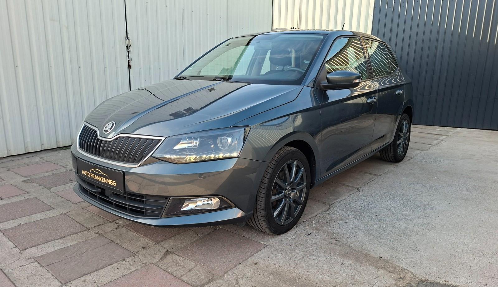 Skoda Fabia Style Limousine Euro 6