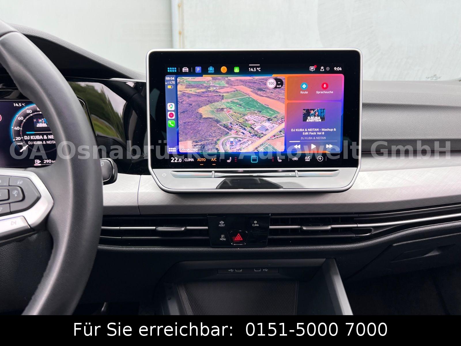Volkswagen Golf 8 Kombi 1.5 eTSI 150PS Life Lenkradheizung, миниатюра 12