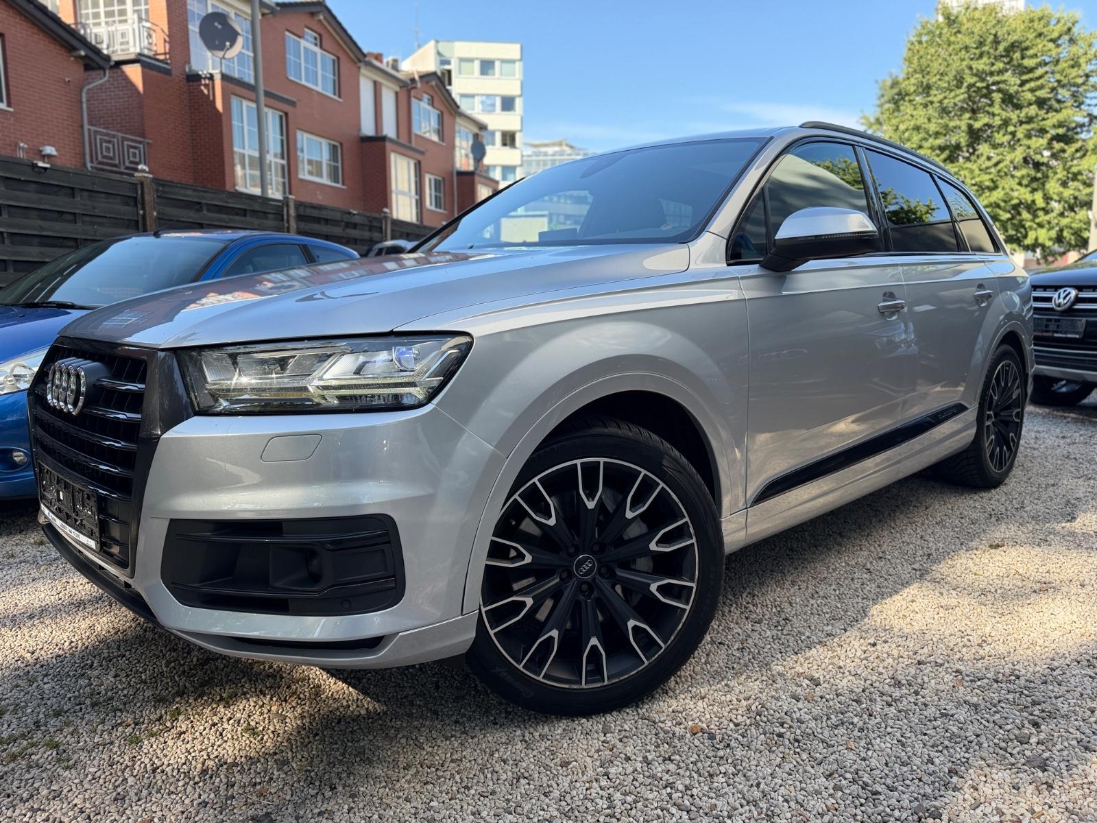 Audi Q7 3.0TDI*S-LINE*7SITZER*PANO/VIRTUAL/NAVI/R-CAM