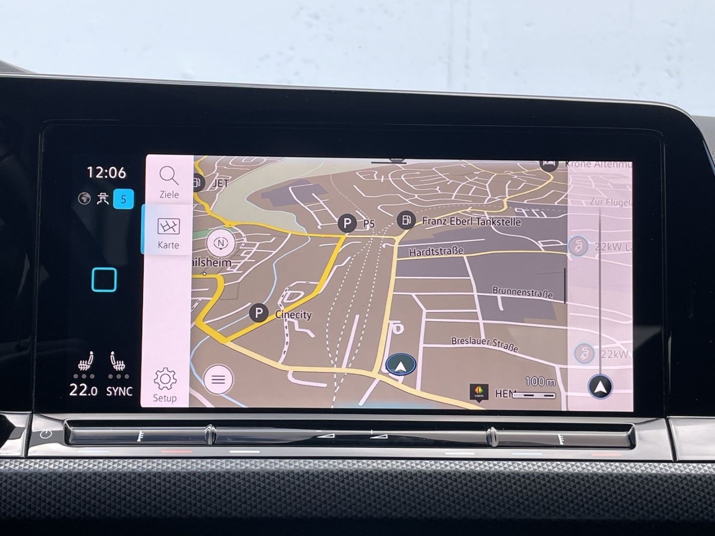 Golf VIII 1.5eTSI DSG United Pano/H&K/Kamera/DCC