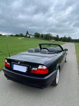 BMW E46 318Ci Cabrio gepflegtes Garagenfahrzeug mi - BMW E46 - BMW 3er Reihe