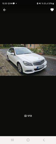 Mercedes-Benz C 220 CDI Automatik Limousine