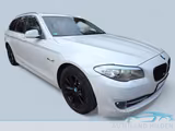 BMW 520 Touring 6 Gang/Leder Braun/Head-Up/Panorama - BMW 520 aus 2011: Kombi