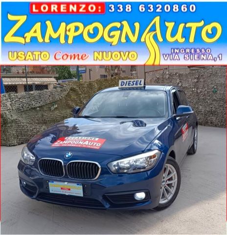 BMW Bmw 116d 5p SPORT Navigatore Finanziabile Zampog