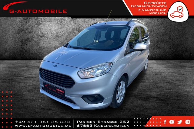 Ford Tourneo Courier Titanium