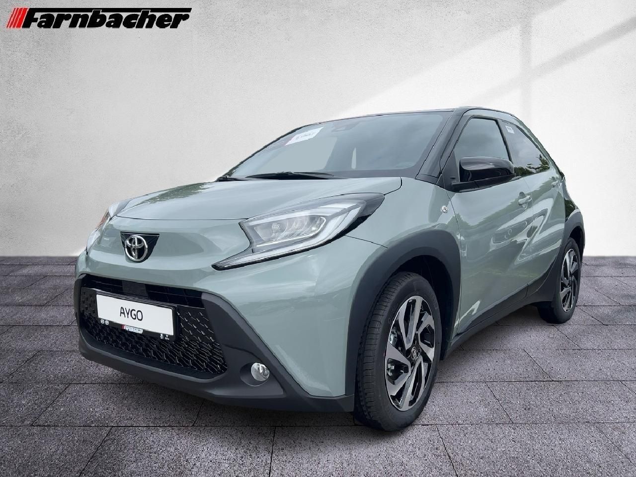 Fahrzeugabbildung Toyota AYGO X 1,0 Teamplayer *Komfort Paket *LED-Paket*