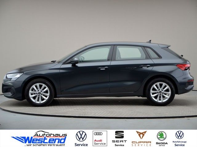 Fahrzeugabbildung Audi A3 Sportback 30 TFSI 81kW 6-Gang Navi LED Klima