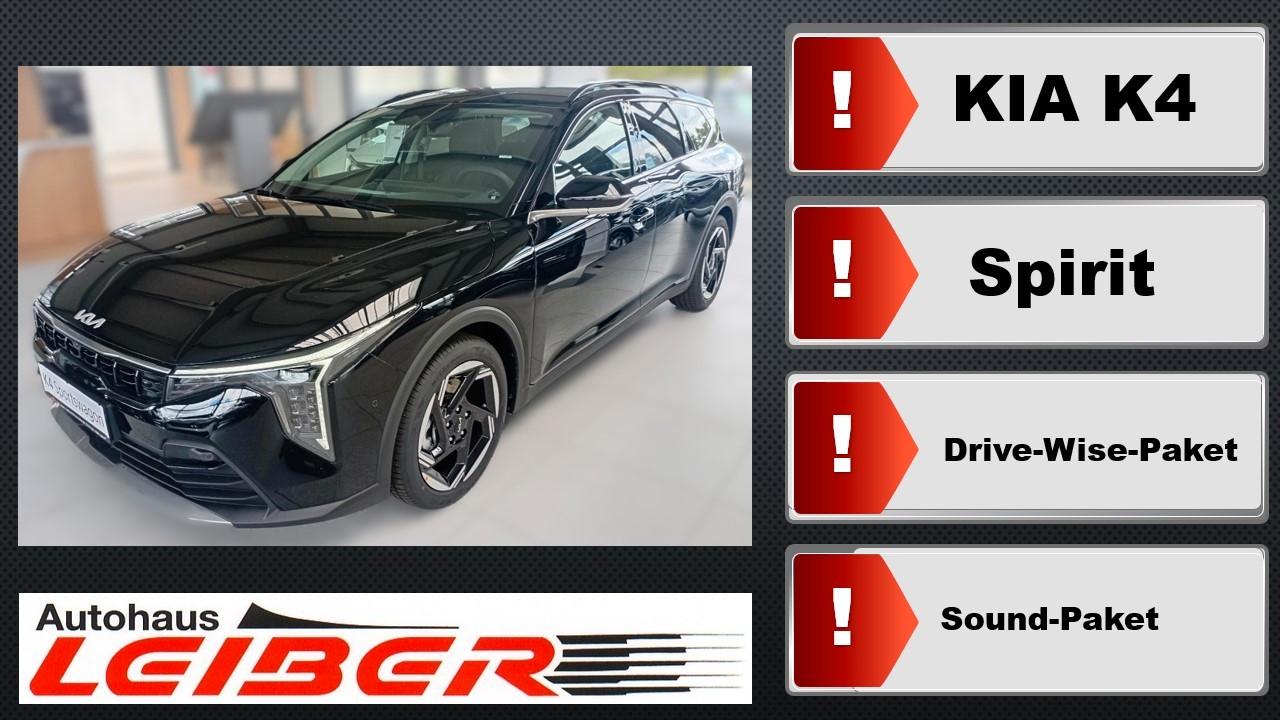 Kia K4 Sportswagon 1.6 T-GDI 110 DCT Spirit+DW+SD