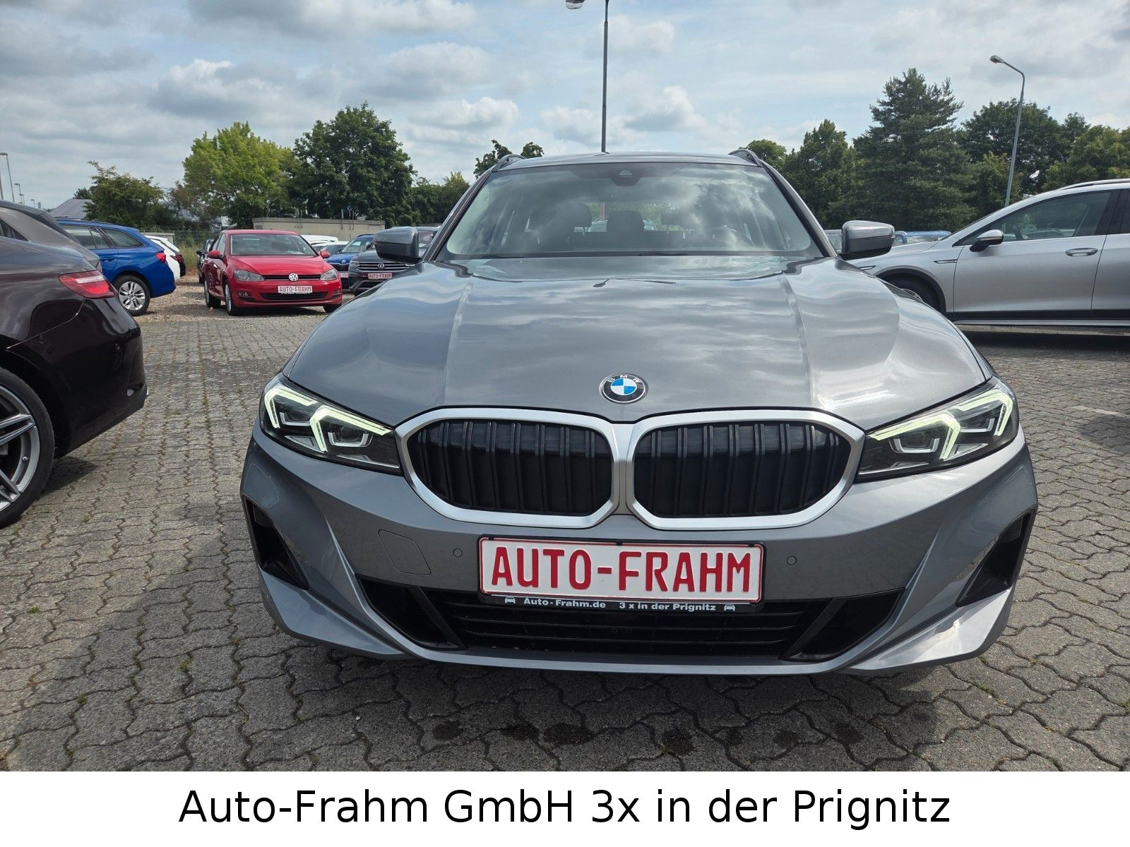 BMW 320 3 Touring 320 d xDrive LED NAVI foto 9